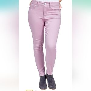 Seven7 mauve skinny jeans